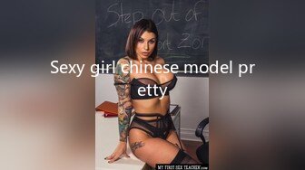 Sexy girl chinese model pretty