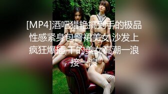 [MP4]酒吧猎艳搞到手的极品性感紧身包臀裙美女,沙发上疯狂爆插,干的美女高潮一浪接一浪