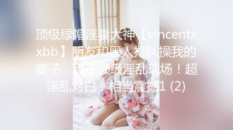 顶级绿帽淫妻大神【vincentxxbb】朋友和黑人排队操我的妻子，直击顶级淫乱现场！超淫乱对白，相当震撼1 (2)