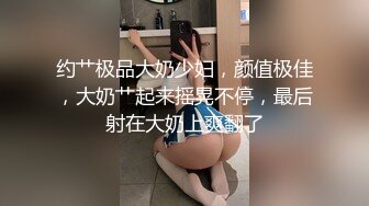 约艹极品大奶少妇，颜值极佳，大奶艹起来摇晃不停，最后射在大奶上爽翻了