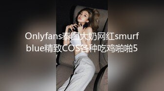 Onlyfans泰国大奶网红smurfblue精致COS各种吃鸡啪啪5