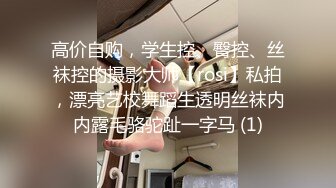 高价自购，学生控、臀控、丝袜控的摄影大师【rosi】私拍，漂亮艺校舞蹈生透明丝袜内内露毛骆驼趾一字马 (1)