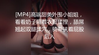 [MP4]高端甜美外围小姐姐，看看奶子隔着衣服揉捏，舔屌翘起双腿揉穴，骑乘扶着屁股后入