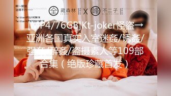 [MP4/76GB]Kt-joker怪盜→亚洲各国真实入室迷姦/诱姦/强姦/醉姦/盗摄素人等109部合集（绝版珍藏首发）