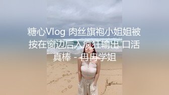 糖心Vlog 肉丝旗袍小姐姐被按在窗边后入疯狂输出 口活真棒 - 冉冉学姐