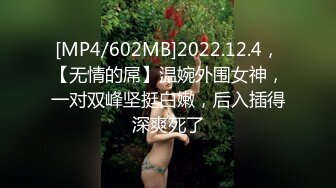 [MP4/602MB]2022.12.4，【无情的屌】温婉外围女神，一对双峰坚挺白嫩，后入插得深爽死了