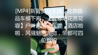 [MP4]新晋美女主播，北京极品车模下海，【醉舞烟花赏花容】户外露出，车震，酒店啪啪，风骚魅惑尤物，帝都可四位数约