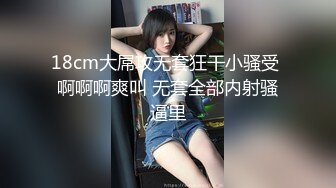 18cm大屌攻无套狂干小骚受 啊啊啊爽叫 无套全部内射骚逼里