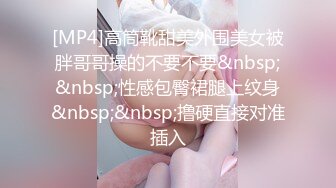 [MP4]高筒靴甜美外围美女被胖哥哥操的不要不要&nbsp;&nbsp;性感包臀裙腿上纹身&nbsp;&nbsp;撸硬直接对准插入