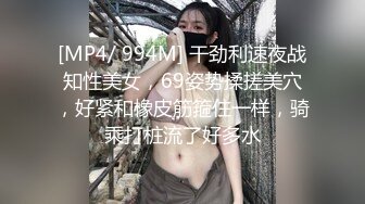 [MP4/ 994M] 干劲利速夜战知性美女，69姿势揉搓美穴，好紧和橡皮筋箍住一样，骑乘打桩流了好多水