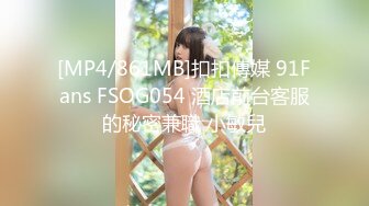 [MP4/861MB]扣扣傳媒 91Fans FSOG054 酒店前台客服的秘密兼職 小敏兒