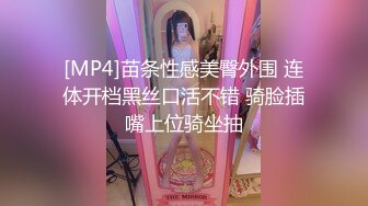 [MP4]苗条性感美臀外围 连体开档黑丝口活不错 骑脸插嘴上位骑坐抽