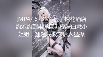 [MP4/ 673M] 瘦子探花酒店约炮约到丰满巨乳皮肤白嫩小姐姐，翘起屁股求后入猛操