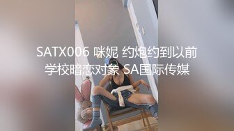 SATX006 咪妮 约炮约到以前学校暗恋对象 SA国际传媒