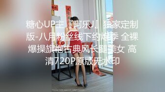 糖心UP主『阿乐J』独家定制版-八月粉丝线下约炮季 全裸爆操旗袍古典风长腿美女 高清720P原版无水印