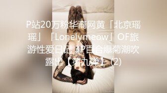 P站20万粉华裔网黄「北京瑶瑶」「Lonelymeow」OF旅游性爱日记 3P百合爆菊潮吹露出【第九弹】 (2)