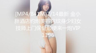 [MP4/841M]7/14最新 金小胖酒店约炮美容院纹身少妇女技师上门保健顺便来一炮VIP1196