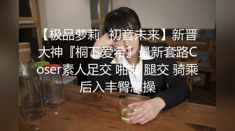 【极品萝莉❤初音未来】新晋大神『桐下爱希』最新套路Coser素人足交 啪啪 腿交 骑乘后入丰臀怼操