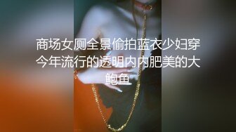 商场女厕全景偷拍蓝衣少妇穿今年流行的透明内内肥美的大鲍鱼