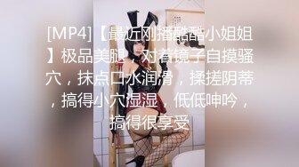 [MP4]【最近刚播酷酷小姐姐】极品美腿，对着镜子自摸骚穴，抹点口水润滑，揉搓阴蒂，搞得小穴湿湿，低低呻吟，搞得很享受