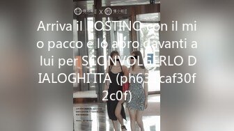 Arriva il POSTINO con il mio pacco e lo apro davanti a lui per SCONVOLGERLO DIALOGHI ITA (ph631caf30f2c0f)