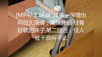 [MP4/ 3.14G] 91第一深情也叫日久深情，高端外围 经骨好软的妹子,第二回合，佳人被干浪叫不止