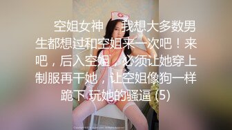 ❤️空姐女神❤️我想大多数男生都想过和空姐来一次吧！来吧，后入空姐，必须让她穿上制服再干她，让空姐像狗一样跪下 玩她的骚逼 (5)