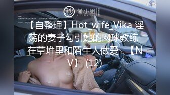 【自整理】Hot_wife_Vika 淫荡的妻子勾引她的网球教练 在草堆里和陌生人做爱   【NV】 (12)