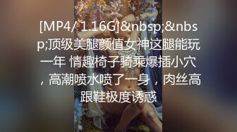 [MP4/ 1.16G]&nbsp;&nbsp;顶级美腿颜值女神这腿能玩一年 情趣椅子骑乘爆插小穴，高潮喷水喷了一身，肉丝高跟鞋极度诱惑