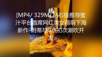 [MP4/ 329M] 钻石级推荐蜜汁平台首席网红美女萌萌下海新作-阴蒂与G点初次潮吹开发