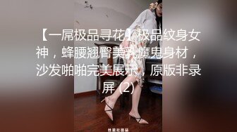 【一屌极品寻花】极品纹身女神，蜂腰翘臀美乳魔鬼身材，沙发啪啪完美展示，原版非录屏 (2)